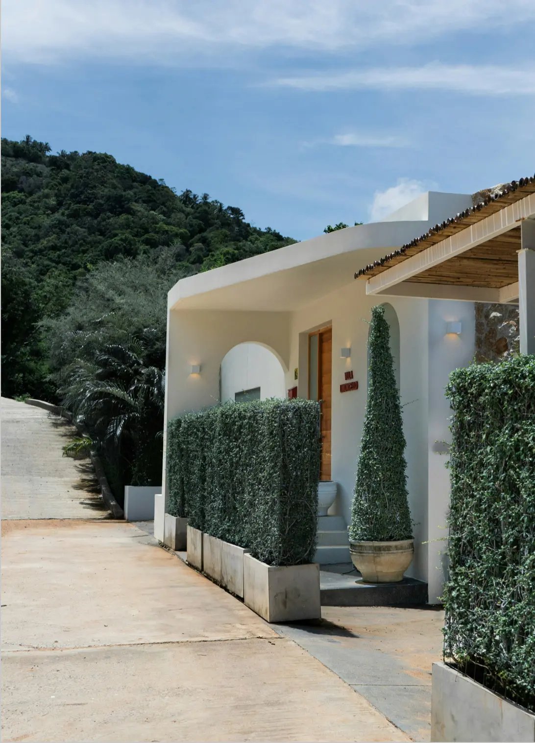 Green spaces that harmonize with the environment and lifestyle.