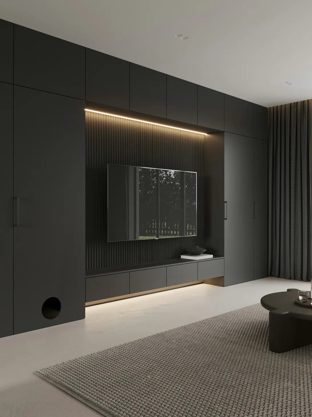 Innovative concepts tailored to clients’ tastes and requirements.